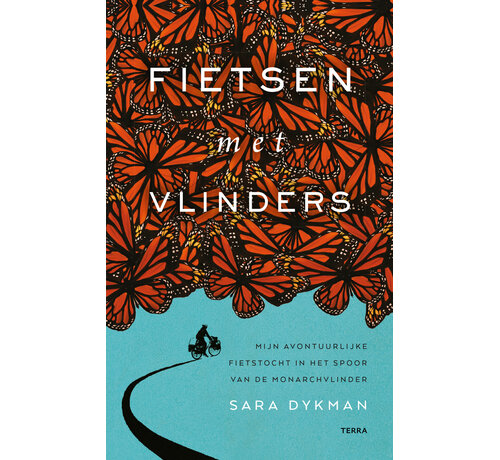 Fietsen met vlinders