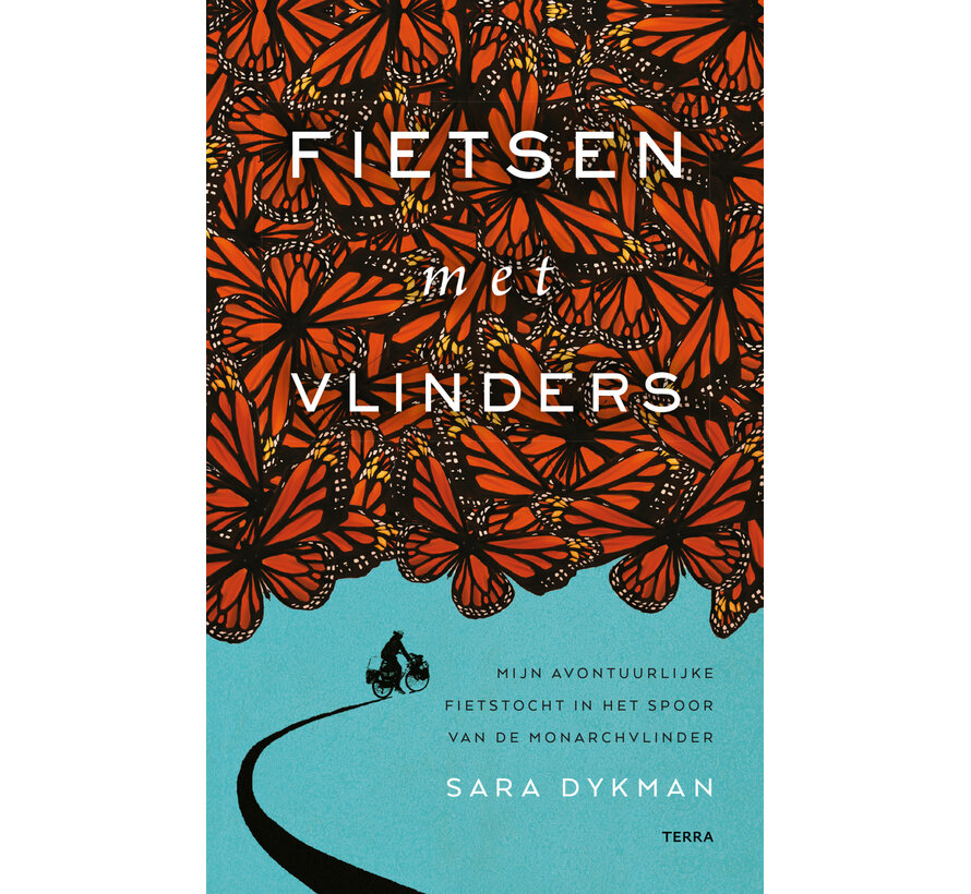 Fietsen met vlinders