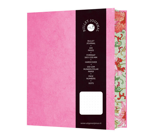 Nieuw binnen Bullet Journal - Pink