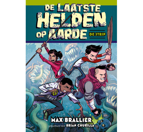 De laatste helden op aarde 1 - De laatste helden op aarde