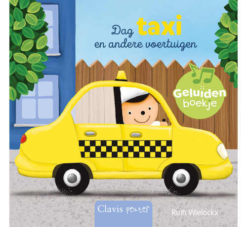 Nieuw binnen Geluidenboekjes - Dag taxi en andere voertuigen