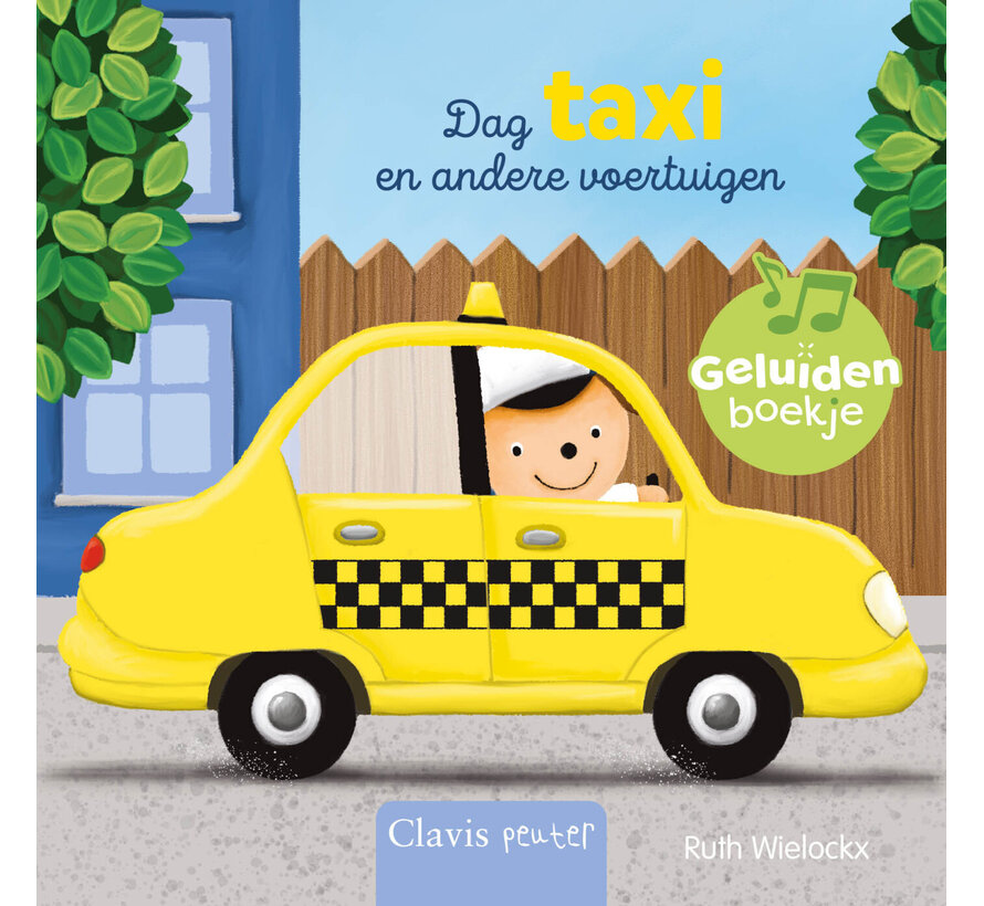 Geluidenboekjes - Dag taxi en andere voertuigen