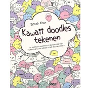 Kawaii doodles tekenen
