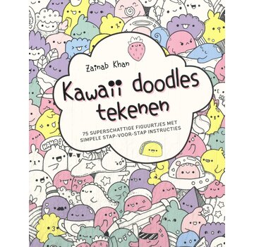 Kawaii doodles tekenen