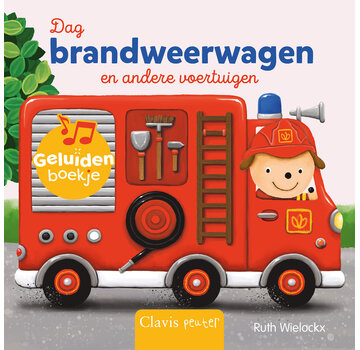 Dag brandweerwagen en andere voertuigen