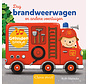 Dag brandweerwagen en andere voertuigen