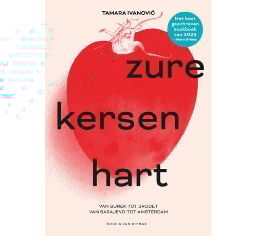 Nieuw binnen Zure-kersen-hart