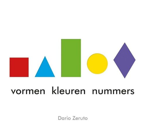 Vormen kleuren nummers