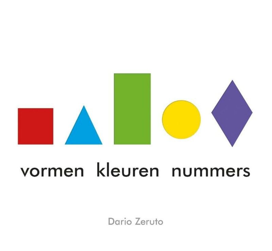 Vormen kleuren nummers