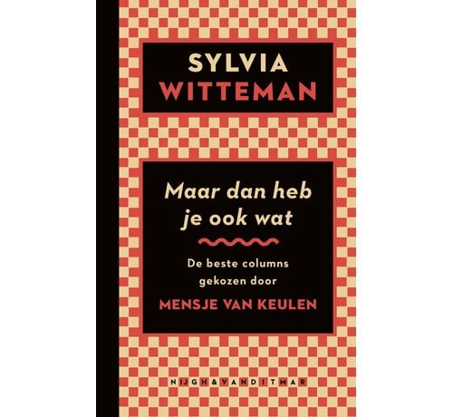 Nieuw binnen Maar dan heb je ook wat