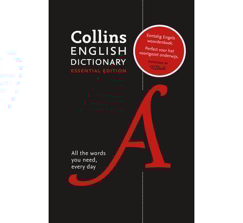 Nieuw binnen Collins English Dictionary