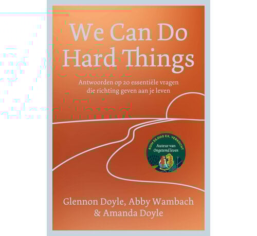 Nieuw binnen We Can Do Hard Things