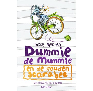 Dummie de mummie 1 - Dummie de mummie en de gouden scarabee