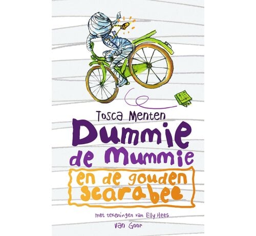 Nieuw binnen Dummie de mummie 1 - Dummie de mummie en de gouden scarabee