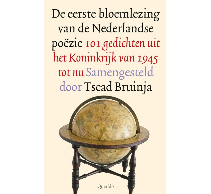 De eerste bloemlezing van de Nederlandse poëzie