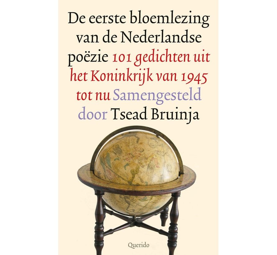 De eerste bloemlezing van de Nederlandse poëzie