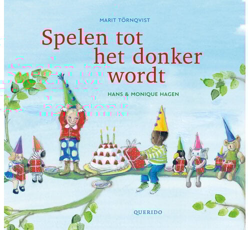 Nieuw binnen Spelen tot het donker wordt