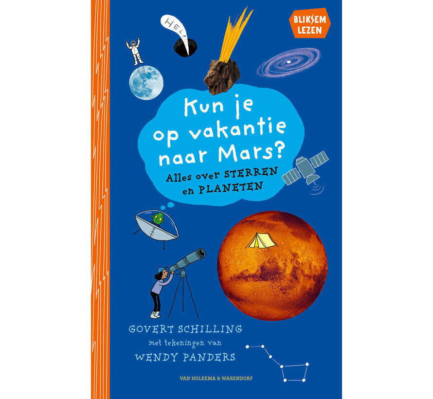 Bliksemlezen - Kun je op vakantie naar Mars?