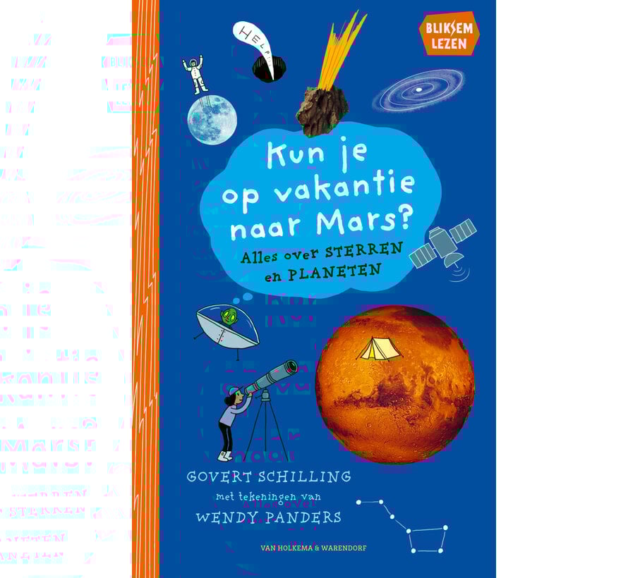 Bliksemlezen - Kun je op vakantie naar Mars?