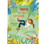 Leren lezen met Kluitman - Nora in het oerwoud