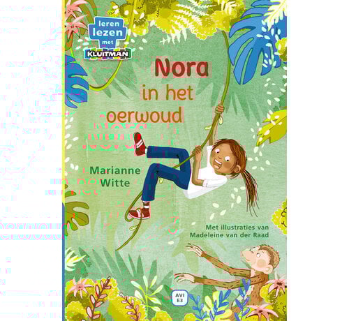 Nieuw binnen Leren lezen met Kluitman - Nora in het oerwoud
