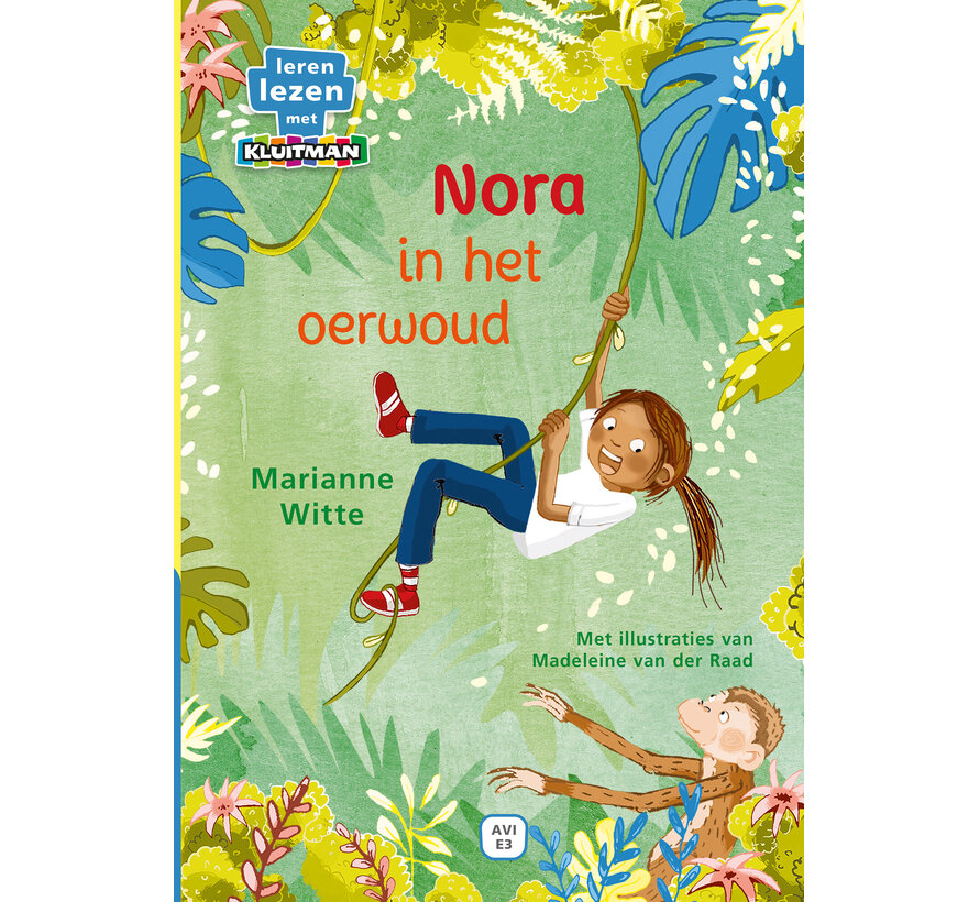 Leren lezen met Kluitman - Nora in het oerwoud