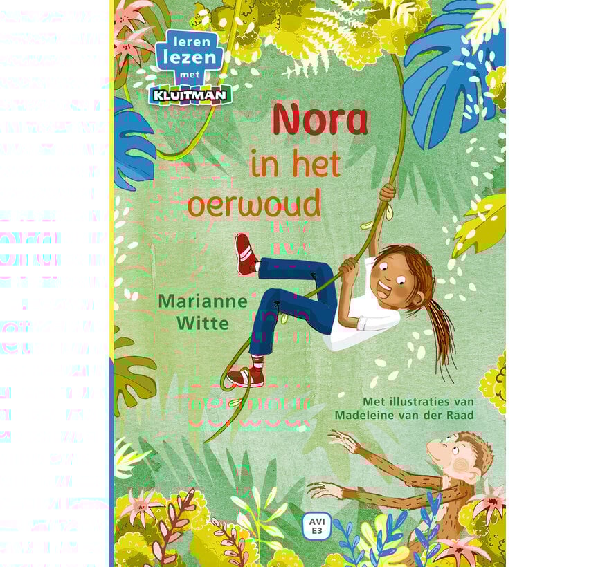 Leren lezen met Kluitman - Nora in het oerwoud