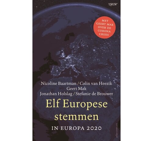 Nieuw binnen Elf Europese stemmen