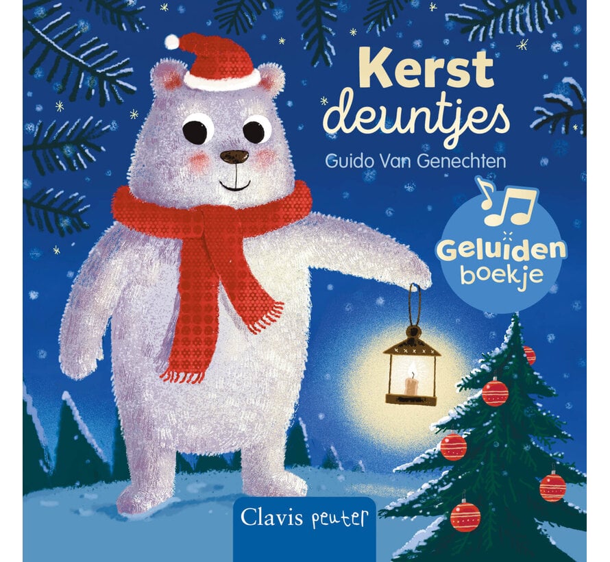 Geluidenboekjes - Kerstdeuntjes