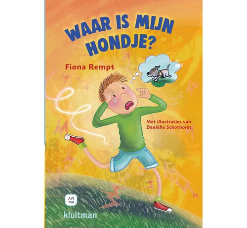 Nieuw binnen Lekker lezen met Kluitman - Waar is mijn hondje?