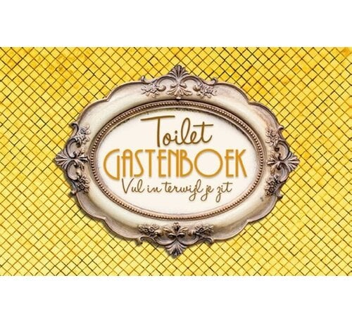 Nieuw binnen Het toiletgastenboek