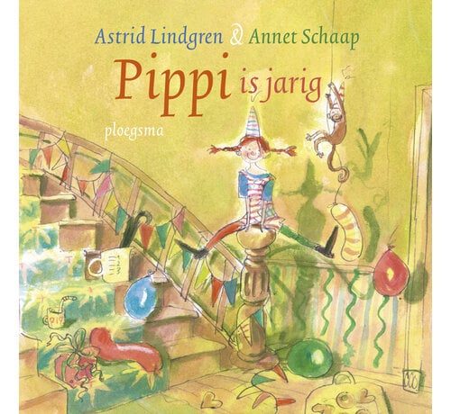 Nieuw binnen Pippi Langkous - Pippi is jarig