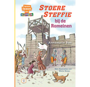 Lekker lezen met Kluitman - Stoere Steffie bij de Romeinen