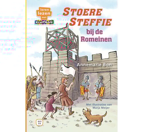 Nieuw binnen Lekker lezen met Kluitman - Stoere Steffie bij de Romeinen