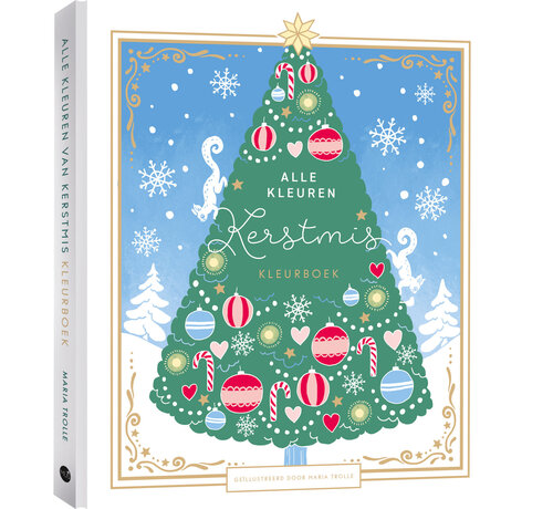 Alle kleuren van Kerstmis