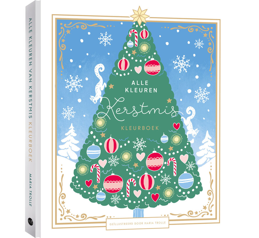 Alle kleuren van Kerstmis