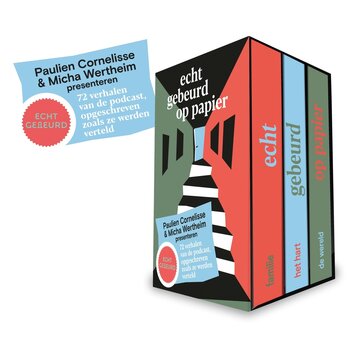 Nieuw binnen Echt gebeurd op papier