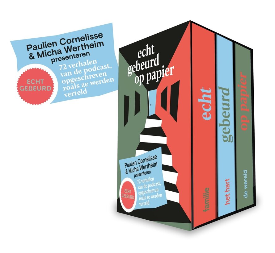 Echt gebeurd op papier