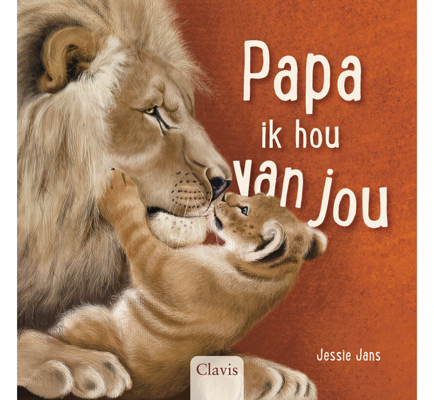 Papa, ik hou van jou