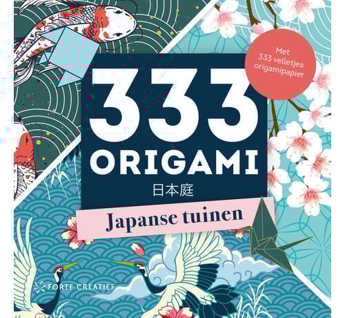 Nieuw binnen 333 Origami - 333 Origami Japanse tuinen