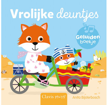 Nieuw binnen Geluidenboekjes - Vrolijke deuntjes