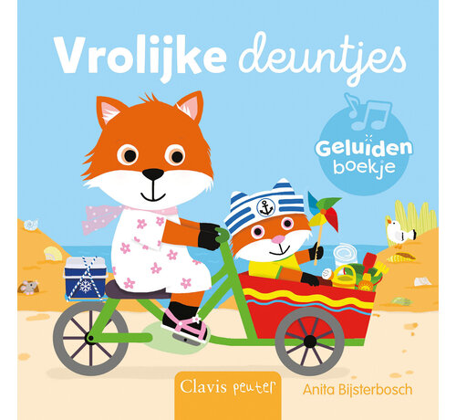 Nieuw binnen Geluidenboekjes - Vrolijke deuntjes