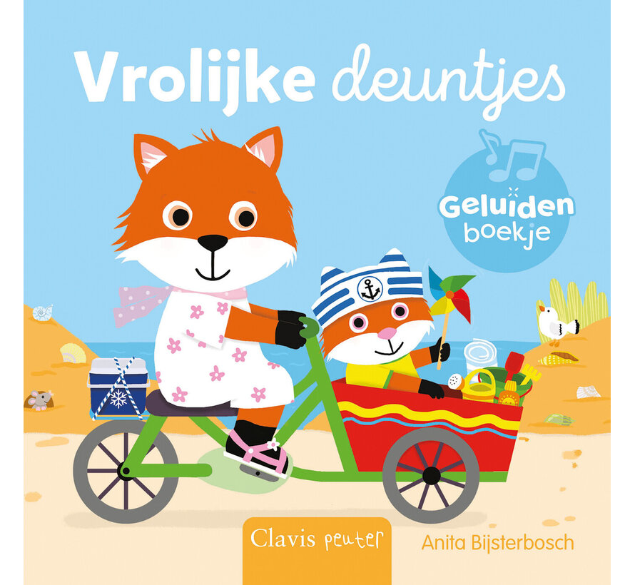 Geluidenboekjes - Vrolijke deuntjes