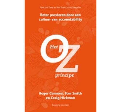 Nieuw binnen Het Oz-principe