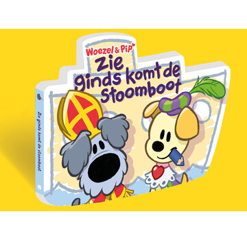 Nieuw binnen Woezel & Pip - Zie ginds komt de stoomboot
