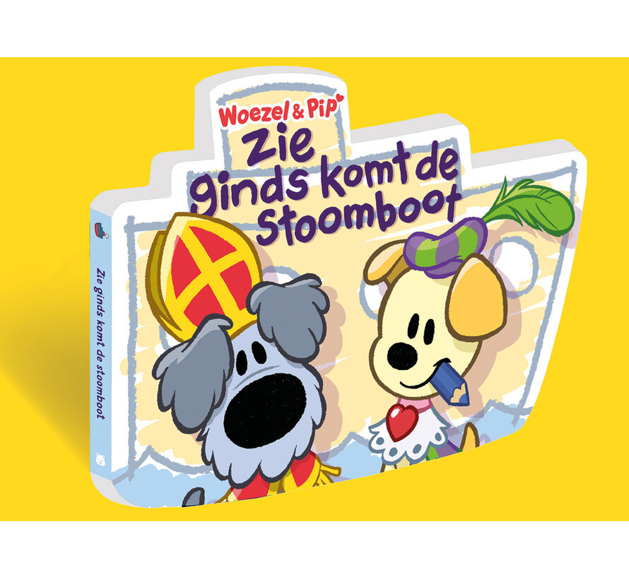 Woezel & Pip - Zie ginds komt de stoomboot