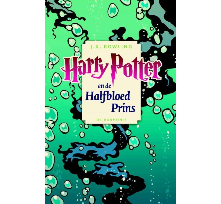 Harry Potter 6 - Harry Potter en de halfbloed prins