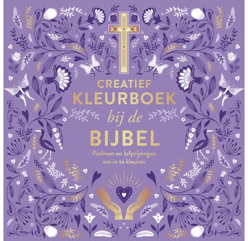Nieuw binnen Creatief kleurboek bij de Bijbel