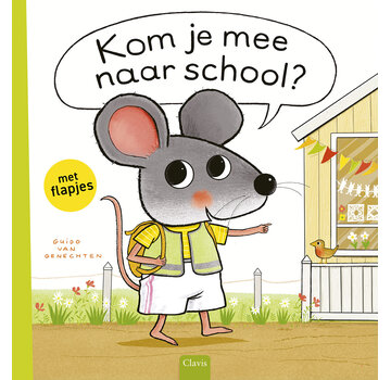 Nieuw binnen Muisje - Kom je mee naar school?