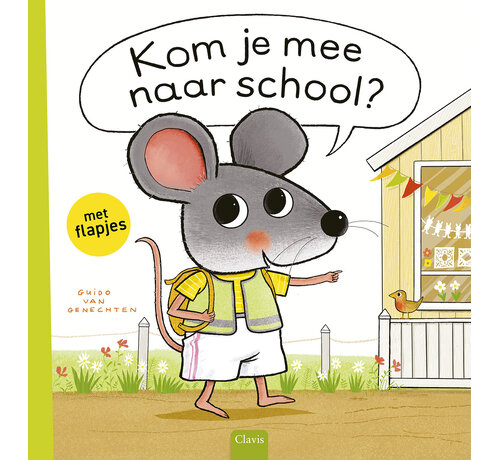 Nieuw binnen Muisje - Kom je mee naar school?